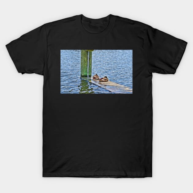 High Tide T-Shirt by EileenMcVey